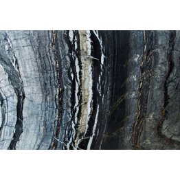 Мармур Nero Madera (Silver Wave)